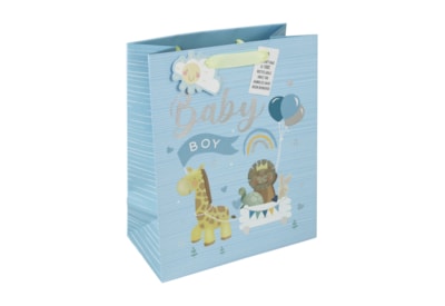 Baby Boy Gift Bag Large (33976-2C)