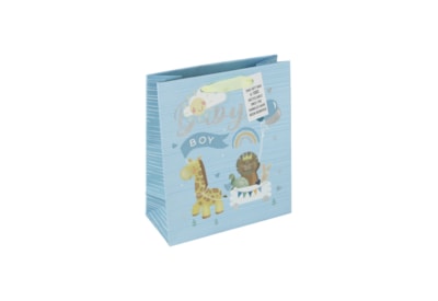 Baby Boy Gift Bag Medium (33976-3C)