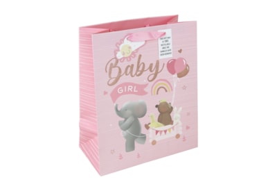 Baby Girl Gift Bag Large (33979-2C)