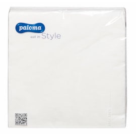 Essentials 20 White 3ply Napkins 33cm Essentials 20 White 3ply Napkins 33cm