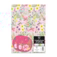 Floral 2 Sheet 2 Tag Gift Wrap Floral 2 Sheet 2 Tag Gift Wrap