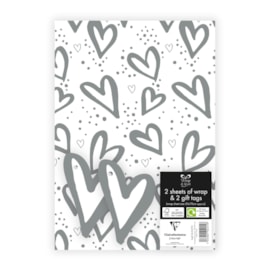 Occasions 2 Sheet 2 Tag Gift Wrap (34018-2S2TC)