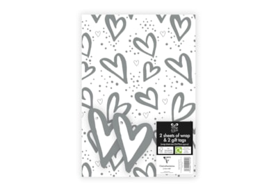 Occasions 2 Sheet 2 Tag Gift Wrap (34018-2S2TC)