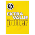 Silvine Extra Value Jotter 120 Pages A5 Silvine Extra Value Jotter 120 Pages A5