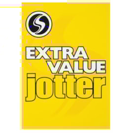 Silvine Extra Value Jotter 120 Pages A5 Silvine Extra Value Jotter 120 Pages A5