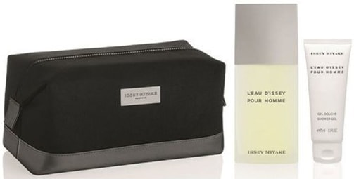 Issey Miyake Homme + Shower Gel & Bag 125ml (90923)