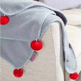 Recycled Fleece Comforter-grey (8002134)