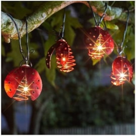 Smart Garden Ladybird Solar String Lights 10's (1060275)