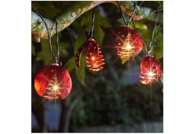 Smart Garden Ladybird Solar String Lights 10's (1060275)