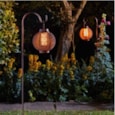 Smart Garden Forti Flaming Lantern 2pk Smart Garden Forti Flaming Lantern 2pk