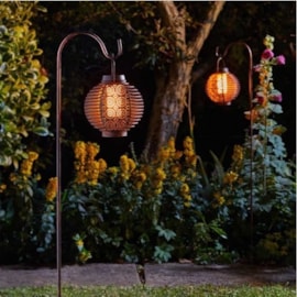 Smart Garden Forti Flaming Lantern 2pk Smart Garden Forti Flaming Lantern 2pk