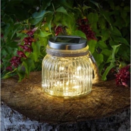 Smart Solar Firefly Glass Jar (1080113)