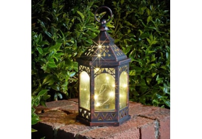 Three Kings Firefly Maroc Lantern 24cm Three Kings Firefly Maroc Lantern 24cm