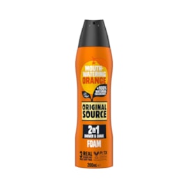 Original Source Foam - Mouth Watering Orange 200Ml Original Source Foam - Mouth Watering Orange 200Ml