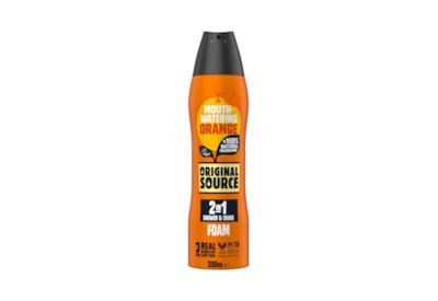Original Source Foam - Mouth Watering Orange 200Ml Original Source Foam - Mouth Watering Orange 200Ml