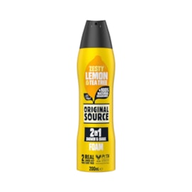 Original Source Foam - Lemon & Tea Tree 200Ml Original Source Foam - Lemon & Tea Tree 200Ml