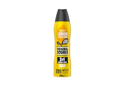 Original Source Foam - Lemon & Tea Tree 200Ml Original Source Foam - Lemon & Tea Tree 200Ml