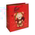 Valentines Cute Bear Gift Bag Large Valentines Cute Bear Gift Bag Large