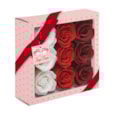 Giftbox Red Soap Roses Giftbox Red Soap Roses
