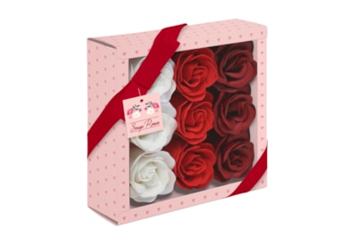 Giftbox Red Soap Roses Giftbox Red Soap Roses