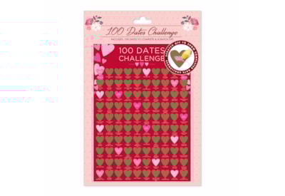 100 Dates Challenge Poster 100 Dates Challenge Poster