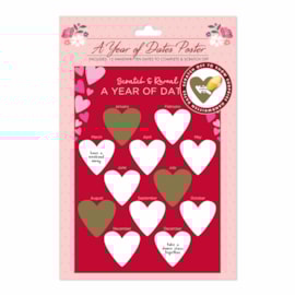 Personalisable Scratch Dates Personalisable Scratch Dates