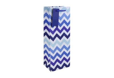 Chevron Gift Bag Bottle Chevron Gift Bag Bottle