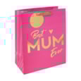 Best Mum Ever Gift Bag Large Best Mum Ever Gift Bag Large