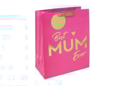 Best Mum Ever Gift Bag Large