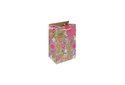 Kraft Floral Perfume Bag Kraft Floral Perfume Bag