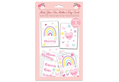 Mothers Day Card Making Kit Mothers Day Card Making Kit