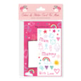 Mothers Colour In Card Mothers Colour In Card