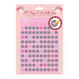 100 Things To Do With Mum Poster 100 Things To Do With Mum Poster