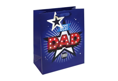 Best Dad Ever Gift Bag Large Best Dad Ever Gift Bag Large