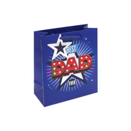 Best Dad Ever Gift Bag Medium Best Dad Ever Gift Bag Medium