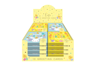 Easter 10 Cute Character Cards Easter 10 Cute Character Cards