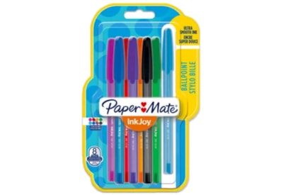 Papermate Inkjoy 100 Asst 8s Papermate Inkjoy 100 Asst 8s