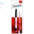 Sharpie Twin Tip Permanent Marker Fine Black Sharpie Twin Tip Permanent Marker Fine Black