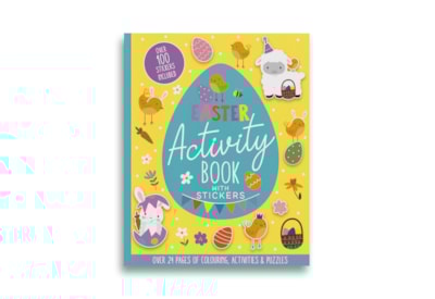 Easter Activity Sticker Book Easter Activity Sticker Book