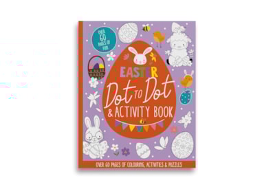 Easter Dot-to-dot Book Easter Dot-to-dot Book