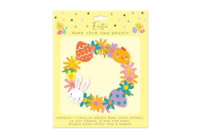 Make Your Own Easter Wreath Make Your Own Easter Wreath