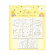 Easter Stencils 8pk Easter Stencils 8pk