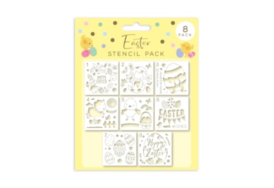Easter Stencils 8pk Easter Stencils 8pk