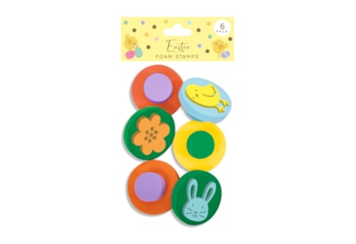 Easter Foam Stamps 6pc Easter Foam Stamps 6pc