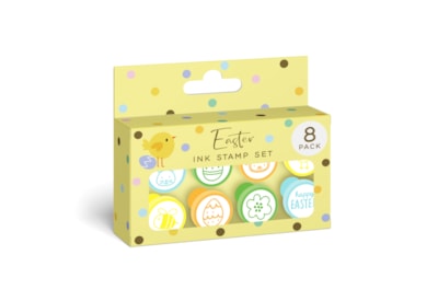 Easter Ink Stamps 8pc Easter Ink Stamps 8pc
