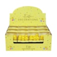 Easter 6pc Yellow Chicks Cdu Easter 6pc Yellow Chicks Cdu