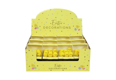 Easter 6pc Yellow Chicks Cdu Easter 6pc Yellow Chicks Cdu