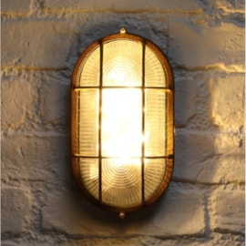 Oval Bulkhead Wall Light (3520007)