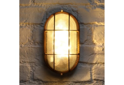Oval Bulkhead Wall Light (3520007)