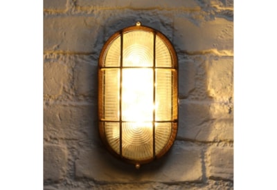 Oval Bulkhead Wall Light Oval Bulkhead Wall Light
